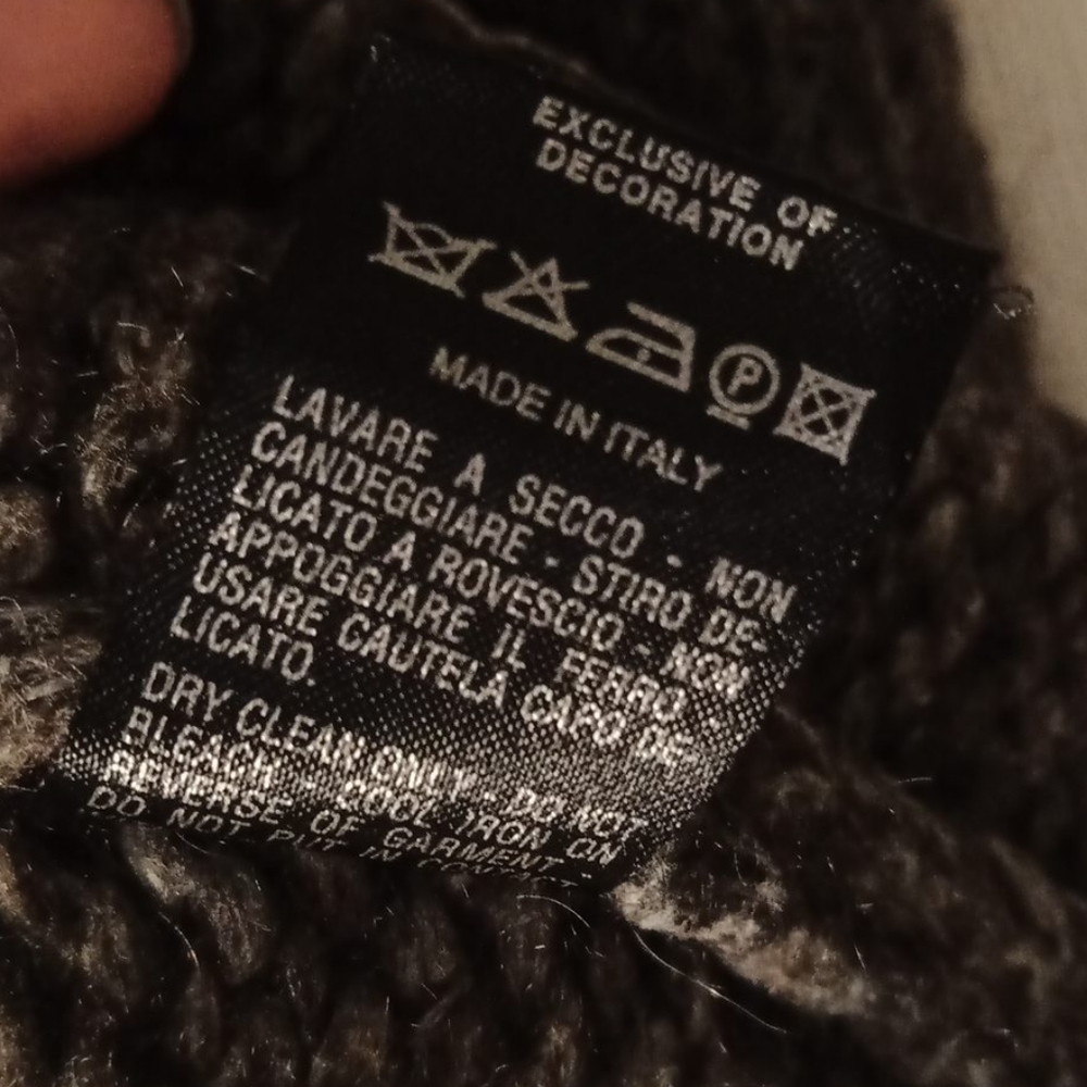 Italian sweater - Picture 6 of 15